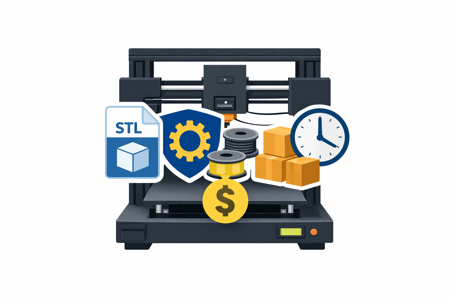 Presupuesto Impresion 3D